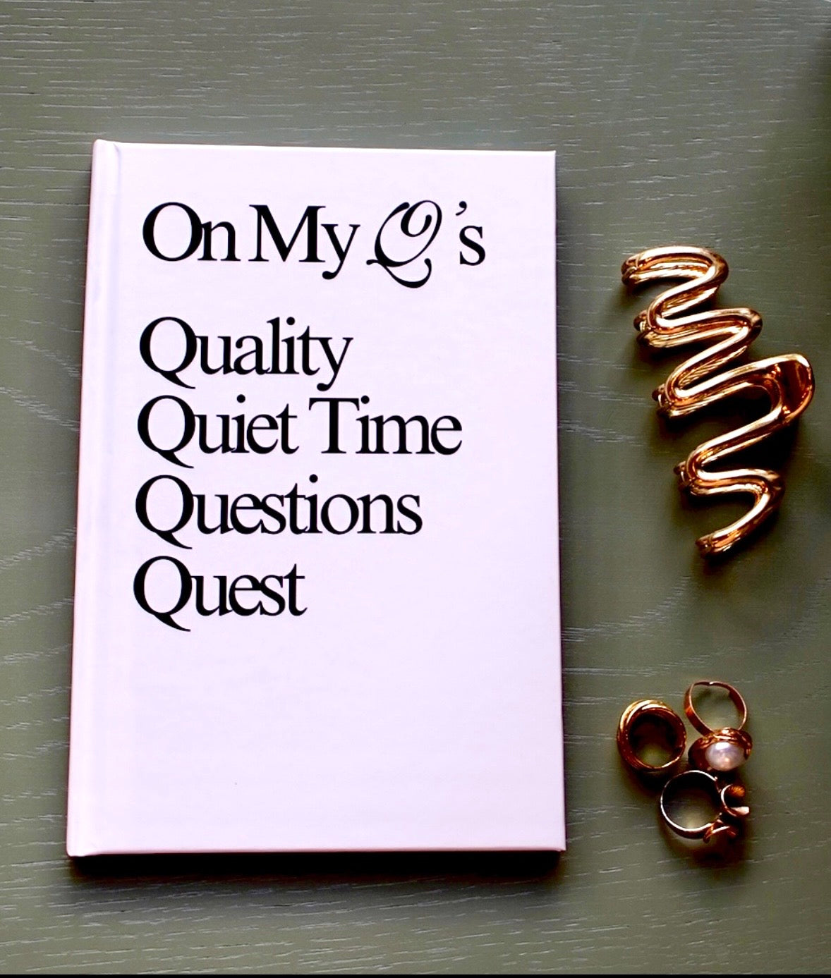 On My Q’s Open Notebook Journal