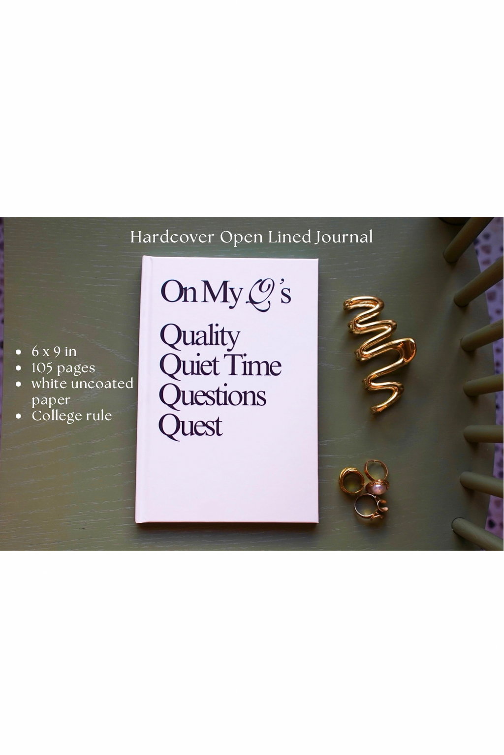 On My Q’s Open Notebook Journal