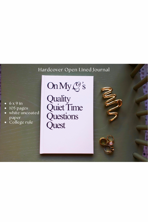 On My Q’s Open Notebook Journal