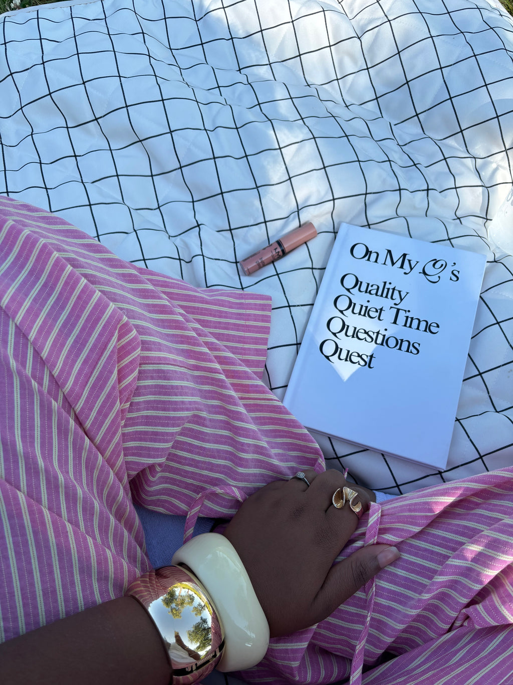 On My Q’s Open Notebook Journal
