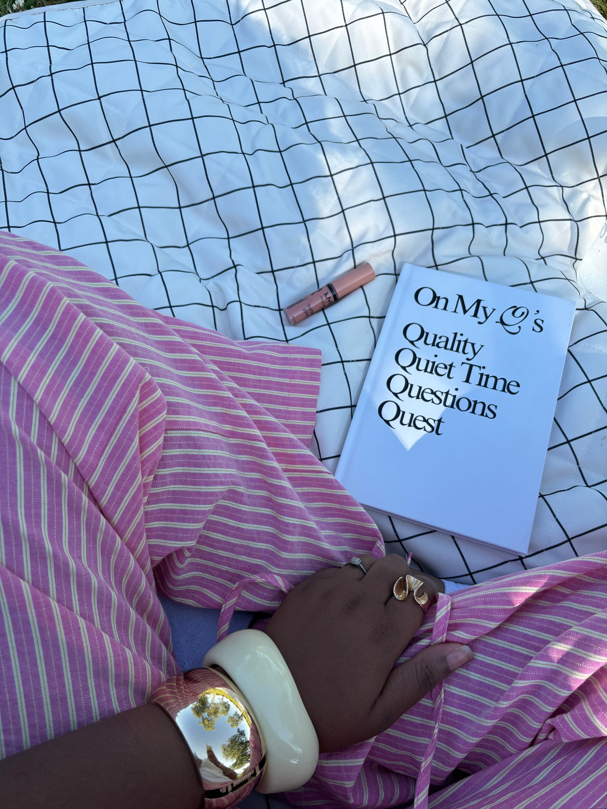 On My Q’s Open Notebook Journal