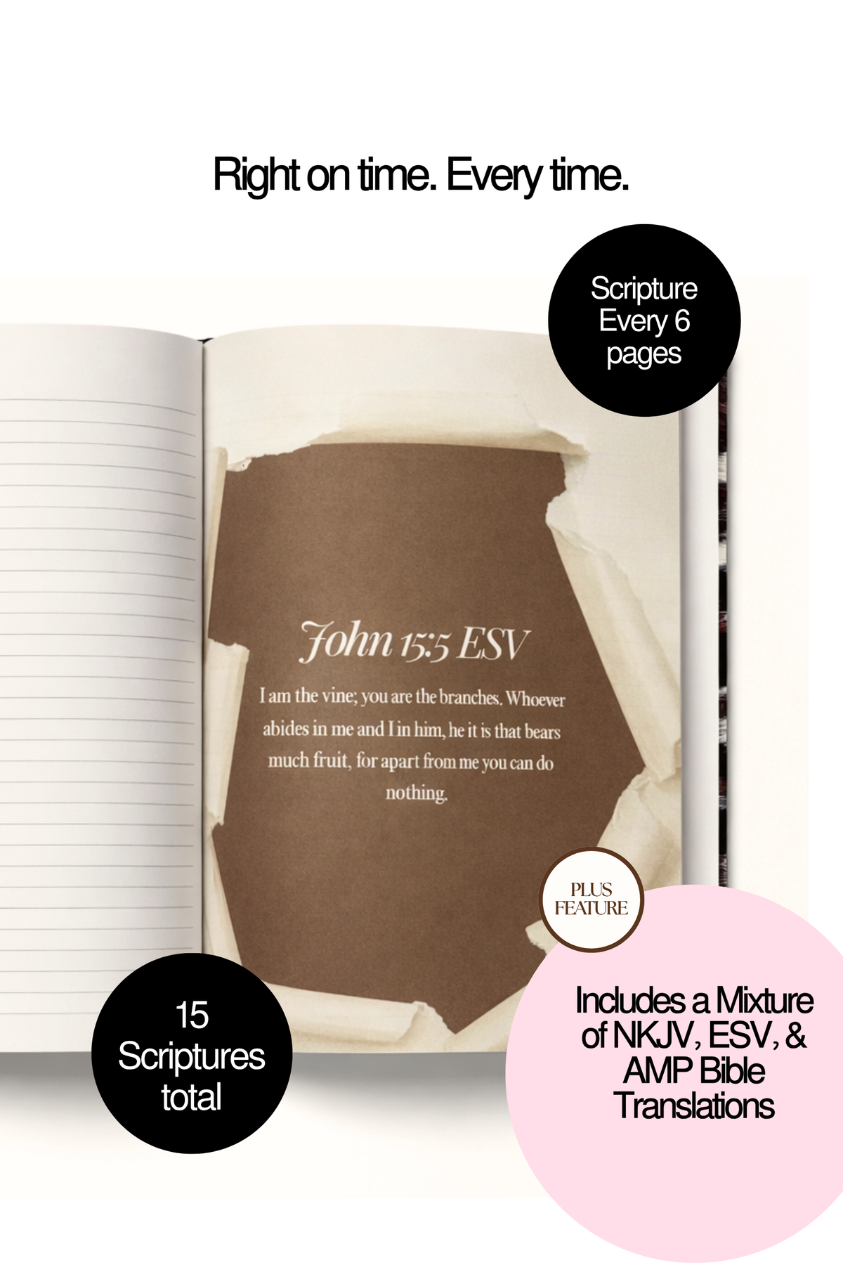 Just Beginning-Abbas Daughter Journal